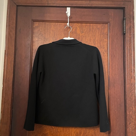 J. Crew Margot Cropped Knit Blazer Size M - Picture 3 of 6